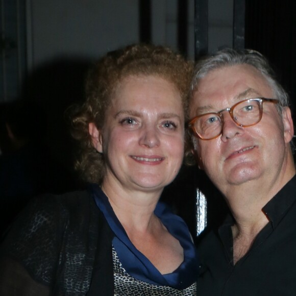 Exclusif - Claire Blondel, Dominique Besnehard - People à la soirée UNIFRANCE "Une année de cinéma dans le monde" à Paris. Le 6 juillet 2017 © CVS / Bestimage