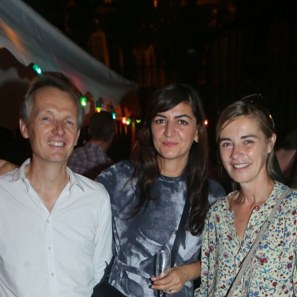 Exclusif - Gilles Renouard (UNIFRANCE), Didar Domehri, Anne Consigny - People à la soirée UNIFRANCE "Une année de cinéma dans le monde" à Paris. Le 6 juillet 2017 © CVS / Bestimage