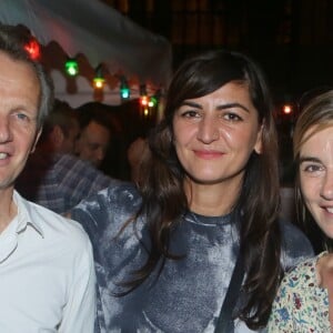 Exclusif - Gilles Renouard (UNIFRANCE), Didar Domehri, Anne Consigny - People à la soirée UNIFRANCE "Une année de cinéma dans le monde" à Paris. Le 6 juillet 2017 © CVS / Bestimage