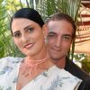 (Info - Ludovic Chancel le fils de Sheila s'est suicidé) Ludovic Chancel et sa femme Sylvie Ortega Munos - Ouverture de la 34ème Fête foraine des Tuileries au jardin des Tuileries à Paris, France, le 23 juin 2017. © Coadic Guirec/Bestimage