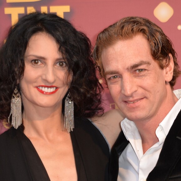 (Info - Ludovic Chancel le fils de Sheila s'est suicidé) Sylvie Ortega et Ludovic Chancel - Cérémonie des "Gold prix de la TNT 2016" au Théâtre Bobino à Paris le 6 juin 2016. © Perusseau/Veeren/Bestimage