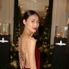 Lela Shiqing Wang - Dîner privé de de GRISOGONO à Paris. Le 5 juillet 2017.