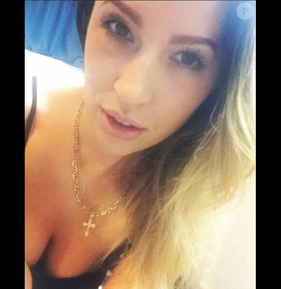 Melissa Meeks, pose sur Instagram. Juillet 2017.