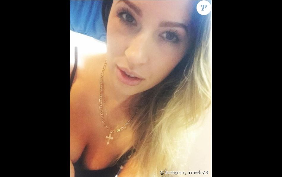  Melissa Meeks, pose sur Instagram. Juillet 2017. 
  