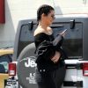 Exclusif - Kendall Jenner est allée déjeuner avec une amie au restaurant Joan's à West Hollywood, le 30 juin 2017.