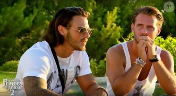 Benjamin Samat (Les Princes et Princesses de l'amour) présente son frère Jérémy, un canon.