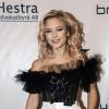 Zara Larsson lors des Swedish Grammis Awards à Stockholm, Suède, le 28 février 2017.