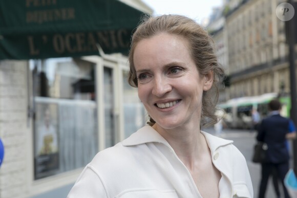 Nathalie Kosciusko-Morizet (NKM) candidate aux élections legislatives dans la 2ème circonscription de Paris reçoit la visite et le soutien de Jean-Pierre Raffarin le 6 juin 2017. © Romuald Meigneux/Bestimage