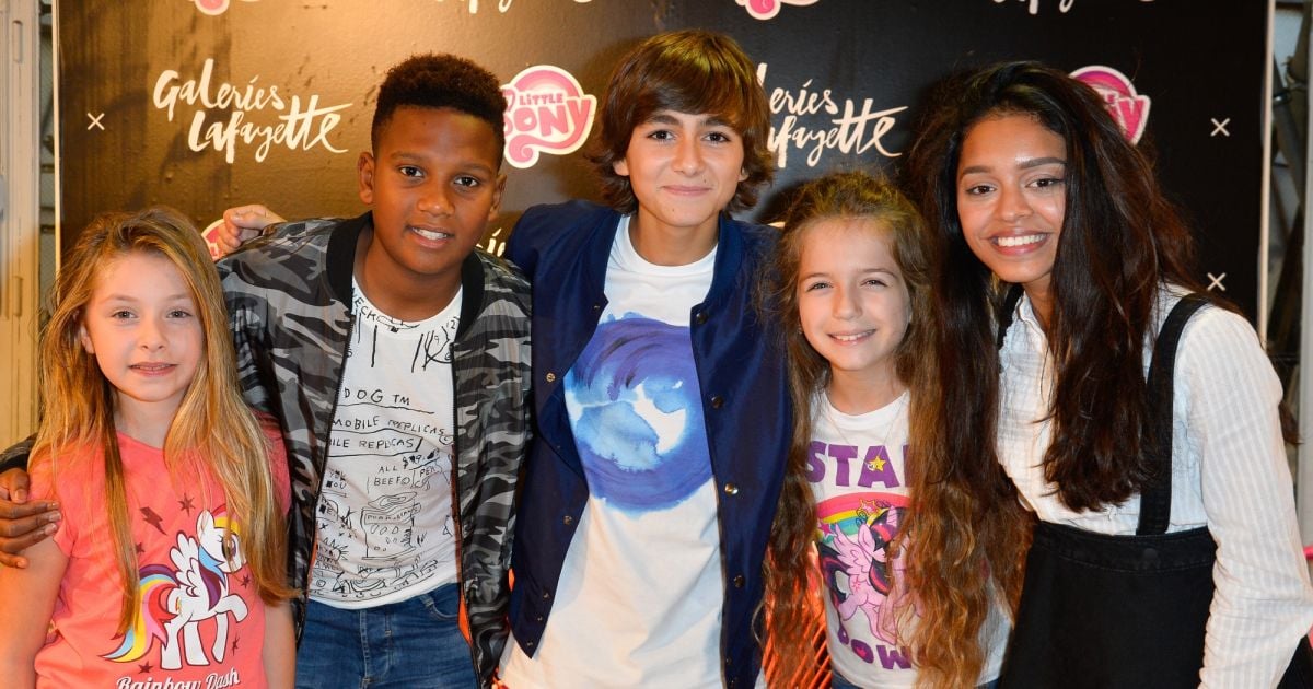 Exclusif - Le groupe Kids United (Nilusi, Erza, Gabriel ...