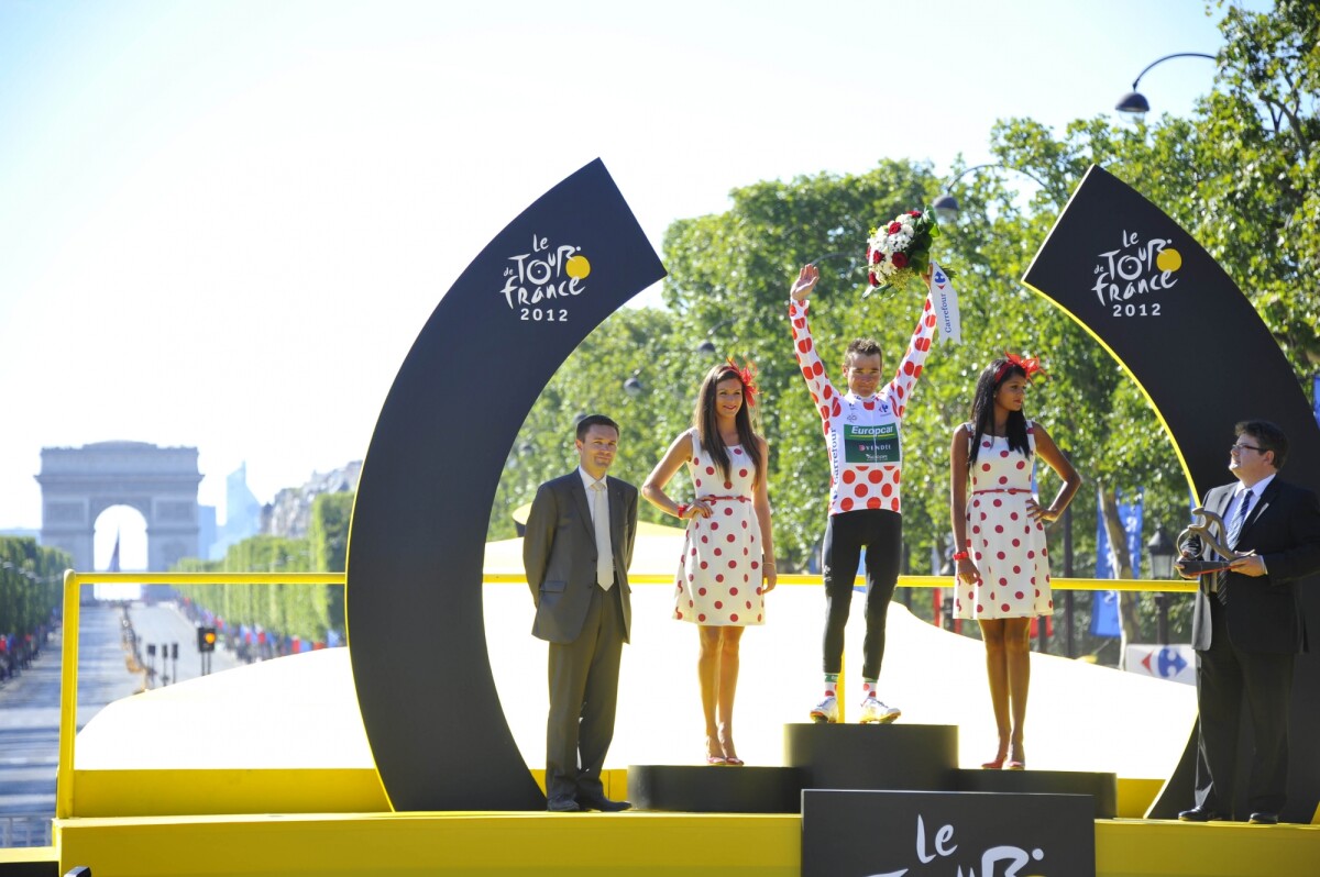 Portrait Thomas Voeckler qui s'est emparé du maillot jaune | INA