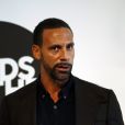 Rio Ferdinand - Le duc et la duchesse de Cambridge et le prince Harry ont assisté à une réunion de travail du marathon "Virgin Money" en faveur de la santé mentale à Londres, Royaume Uni, le 17 janvier 2017.