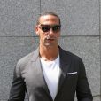 Rio Ferdinand - People au défilé de mode masculine Louis Vuitton PAP Printemps / été 2016 au Parc André Citröen à Paris le 25 juin.