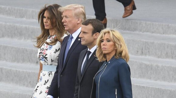 Défilé du 14 juillet, Brigitte Macron et Melania Trump : 2 styles impeccables