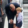 Kate Middleton et le prince William sont arrivés le 17 juillet 2017 à Varsovie avec leurs enfants le prince George et la princesse Charlotte de Cambridge pour une visite officielle de cinq jours en Pologne et en Allemagne.