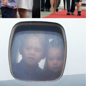 Le duc et la duchesse de Cambridge sont arrivés avec leurs enfants George et Charlotte à Varsovie le 17 juillet 2017 pour le début d'une visite officielle de cinq jours en Pologne et en Allemagne.