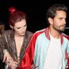 Scott Disick et Bella Thorne, main dans la main, sortent du club 1 OAK et se rendent à une afterparty à Beverly Hills, le 22 juin 2017.