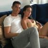 Cristiano Ronaldo partage la toute première photo avec sa compagne Georgina Rodriguez sur son compte Instagram, le 25 ami 2017.