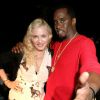 Exclusif - Madonna et Sean 'Diddy' Combs lors de l'afterparty de la première de 'Can't Stop Won't Stop' à Beverly Hills le 21 juin 2017.
