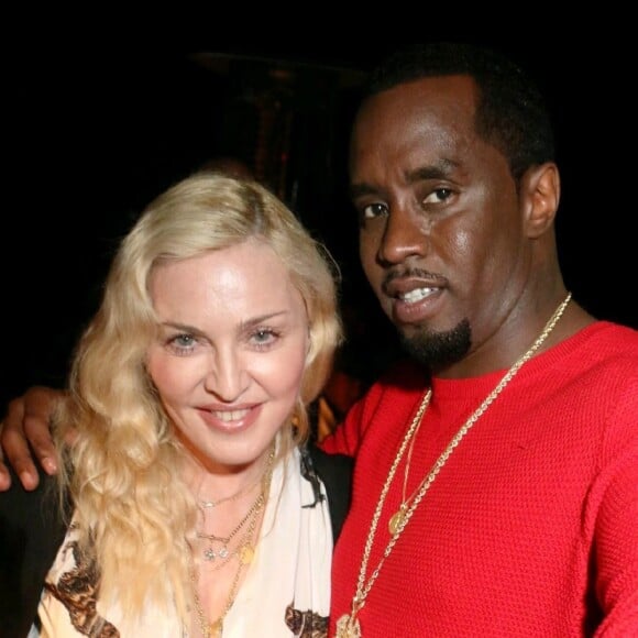 Exclusif - Madonna et Sean 'Diddy' Combs lors de l'afterparty de la première de 'Can't Stop Won't Stop' à Beverly Hills le 21 juin 2017.