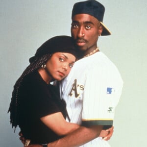 Tupac et Janet Jackson pour le film Poetic Justice en 1993