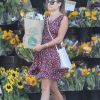 Exclusif - Lea Michele à Brentwood, le 10 juillet 2017