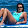 Exclusif - Lea Michele fait du paddle sous le soleil de Maui à Hawaii, le 30 juin 2017