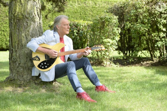 Archives - Rendez-vous avec Herbert Léonard dans sa maison de Barbizon le 31 juillet 2014. © Patrick Carpentier / Bestimage