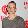 Linkin Park, Chester Bennington - Celebrites au 2eme jour du festival de musique "iHeartRadio" a Las Vegas, le 22 septembre 2012.