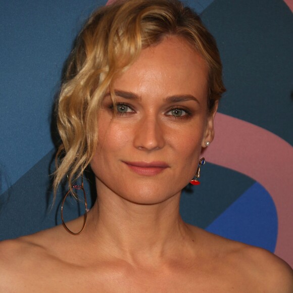 Diane Kruger à la soirée CFDA Fashion Awards 2017 au Hammerstein Ballroom à New York, le 5 juin 2017 © Nancy Kaszerman via Zuma/Bestimage