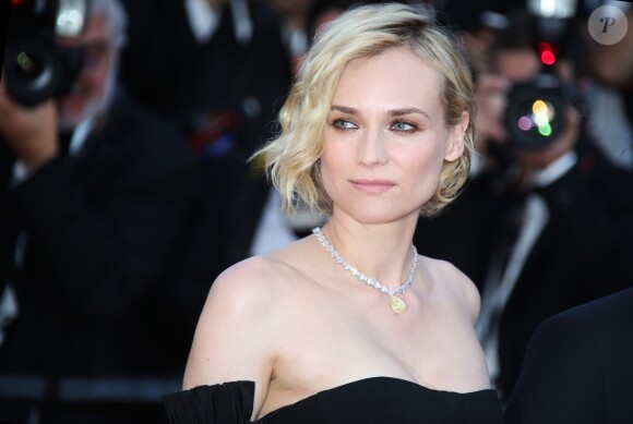 Diane Kruger - Montée des marches de la cérémonie de clôture du 70ème Festival International du Film de Cannes, France, le 28 mai 2017. © Denis Guignebourg/Bestimage