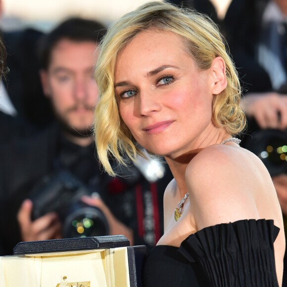 Diane Kruger (Prix d'Interprétation féminine pour le film « In The Fade ») - Photocall de la remise des palmes du 70ème Festival International du Film de Cannes. Le 28 mai 2017. © Giancarlo Gorassini/Bestimage