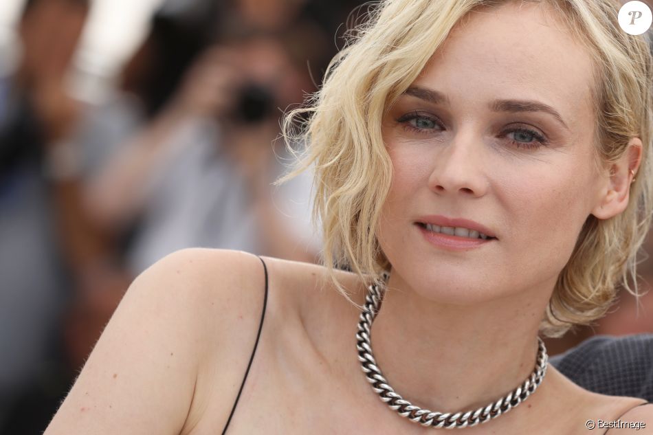 Diane Kruger au photocall de Aus Dem Nichts (In The Fade) lors du 70ème