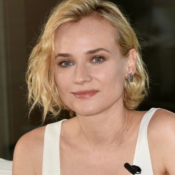 Diane Kruger lors du photocall "Kering Women in Motion" lors du 70ème Festival International du Film de Cannes, France, le 24 mai, 2017.