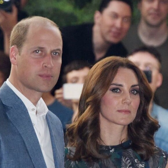 Le prince William et Kate Middleton, duc et duchesse de Cambridge, visitaient le 20 juillet 2017 la Clarchens Ballhaus, la plus ancienne salle de bal de Berlin, dans le cadre de leur visite officielle en Allemagne.