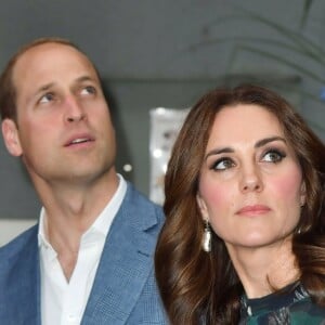 Le prince William et Kate Middleton, duc et duchesse de Cambridge, visitaient le 20 juillet 2017 la Clarchens Ballhaus, la plus ancienne salle de bal de Berlin, dans le cadre de leur visite officielle en Allemagne.