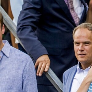 Le prince William, duc de Cambridge et Catherine Kate Middleton, duchesse de Cambridge en visite au "Alte Brücke" (Vieux Pont) à Heidelberg, le 20 juillet 2017.20/07/2017 - Heidelberg