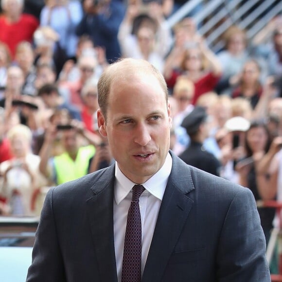 Le prince William et Kate Middleton en visite au musée Maritime à Hambourg, le 21 juillet 2017.