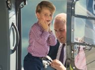 George et Charlotte de Cambridge : Un tour en hélico pour le final en Allemagne