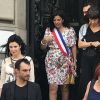 Anne Hidalgo - Bruno Julliard (premier adjoint à la Maire de Paris chargé de la Culture, du patrimoine, des métiers d'art, des relations avec les arrondissements et de la nuit) s'est marié avec Paul Le Goff à la mairie du 10e arrondissement de Paris, le 8 juillet 2017.