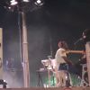 Frank Ocean chante Close To You à Brad Pitt lors du FYF Festival