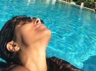 Karine Ferri, sublime jeune maman décolletée, fait sensation