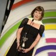 Carmen Maura reçoit le prix "Donostia" lors du 61eme festival du film de San Sebastian. Le 22 septembre 2013