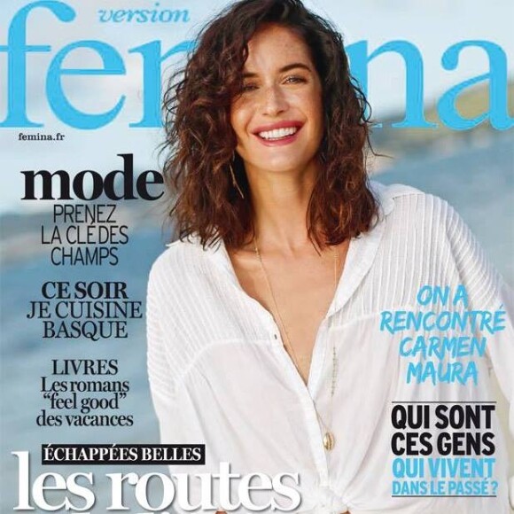Le magazine Version Femina, supplément du Journal du dimanche du 16 juillet 2017