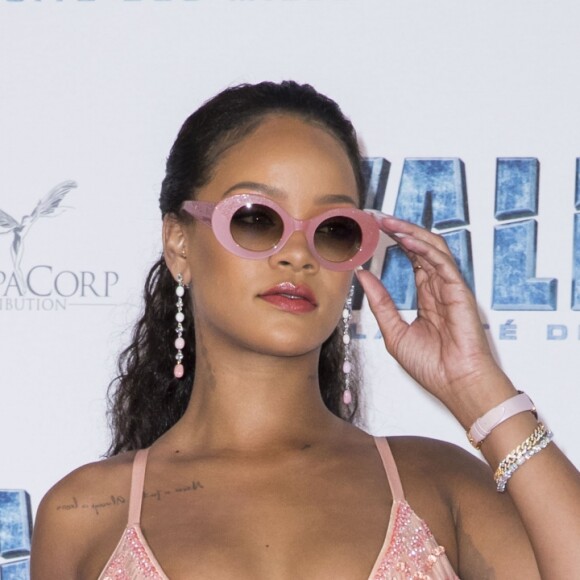 Rihanna - Avant-première du film "Valérian et la Cité des mille planètes" de L. Besson à la Cité du Cinéma à Saint-Denis, le 25 juillet 2017. © Olivier Borde/Bestimage