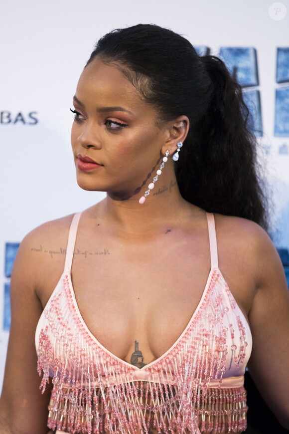 Rihanna - Avant-première du film "Valérian et la Cité des mille planètes" de L. Besson à la Cité du Cinéma à Saint-Denis, le 25 juillet 2017. © Olivier Borde/Bestimage