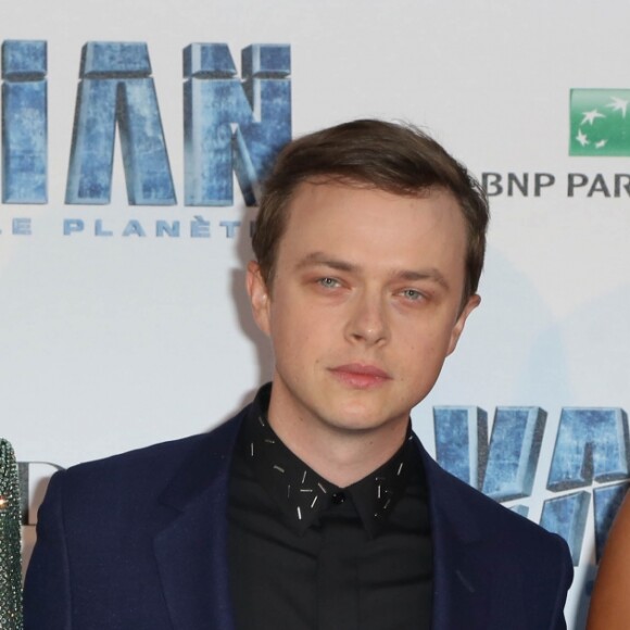 Cara Delevingne, Dane DeHaan et Rihanna - Avant-première du film "Valérian et la Cité des mille planètes" de L. Besson à la Cité du Cinéma à Saint-Denis, le 25 juillet 2017.