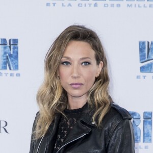 Laura Smet (habillée en Dior) - Avant-première du film "Valérian et la Cité des mille planètes" de L. Besson à la Cité du Cinéma à Saint-Denis, le 25 juillet 2017. © Olivier Borde/Bestimage