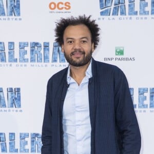 Fabrice Eboué - Avant-première du film "Valérian et la Cité des mille planètes" de L. Besson à la Cité du Cinéma à Saint-Denis, le 25 juillet 2017. © Olivier Borde/Bestimage