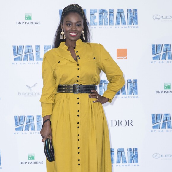 Aïssa Maïga - Avant-première du film "Valérian et la Cité des mille planètes" de L. Besson à la Cité du Cinéma à Saint-Denis, le 25 juillet 2017. © Olivier Borde/Bestimage
