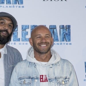 Ramzy Bedia et Franck Gastambide - Avant-première du film "Valérian et la Cité des mille planètes" de L. Besson à la Cité du Cinéma à Saint-Denis, le 25 juillet 2017. © Olivier Borde/Bestimage